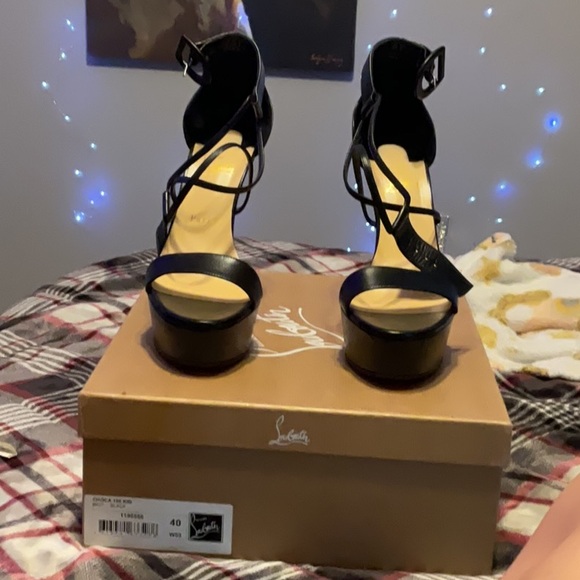 Christian Louboutin Shoes - Christian Louboutin platform sandals choca